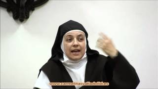 Testimonio de la M. Olga María. Carmelitas, Valladolid (España)