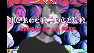MORGENSHTERN - в память о LIL PEEP`e ( Lyric video)