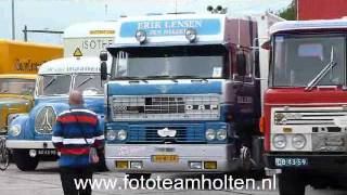 Oldtimerstrucks Bij Transport Müller 2011
