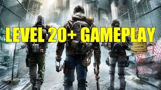 PVP AND LEVEL 20+ FOOTAGE (Tom Clancy's "The Division")