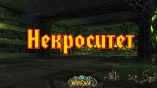 Некроситет. Игра Варкрафт.