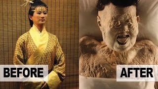 2,000 Year Old 'Immortal' Mummy STILL Has SOFT Skin & OWN Hair