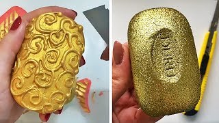 Relaxing ASMR Soap Carving | Satisfying Soap Cutting Videos #8