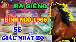 Thầy Tử Vi Báo Tin VUi Bính Ngọ 1966 Đón Vận May Tài LỘc Giàu Sang Phú Quý T.1 ÂL
