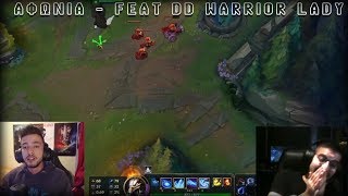 ΑΦΩΝΙΑ!! ft DD Warrior Lady | R1ouTV