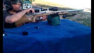 Heavy barrel Mosin Nagant