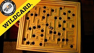 World Record: Fastest Two-Ball Labyrinth | RecordSetter.com