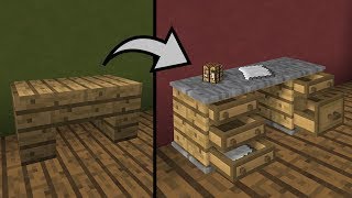 КАК СДЕЛАТЬ МЕБЕЛЬ В МАЙНКРАФТ?! (МОД) MRCRAYFISH’S FURNITURE [1.14.4] [1.12.2] [1.11.2]