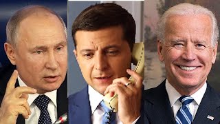 Байден-Путин: Конфликт вокруг Украины обостряется