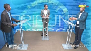 TRIBUNE PRESSE|05.02| LA DISSOLUTION DE L'ASSEMBLÉE NATIONALE SAUVERA-T-ELLE LE MANDAT DE FATSHI?