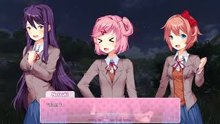 The Dokis Go Camping- Yuri Tells A Spooky Campfire Story