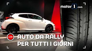 Tutta la CATTIVERIA della Toyota GR Yaris vista da vivo!