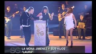 "Laura" La Mona Gimenez - Susana Gimenez