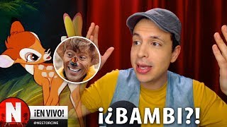 Película de BAMBI "Live-Action" ¡¿Por qué, Disney?!
