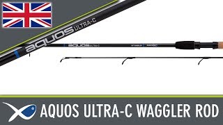 *** Coarse & Match Fishing TV *** Aquos Ultra C 11ft Waggler Rod