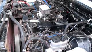 Nissan 720 weber carburetor isssues