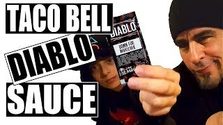 Taco Bell Diablo Sauce Review