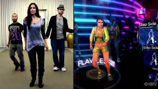Kinect: Dance Central Full Motion Preview with Jessica Chobot