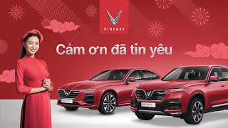 VỀ NHÀ ĂN TẾT CANH TÝ: VINFAST ĐỒNG HÀNH, CHUYẾN ĐI HẠNH PHÚC