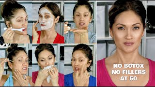 MY ANTI-AGING SKIN CARE ROUTINE | 50 No Botox No Fillers