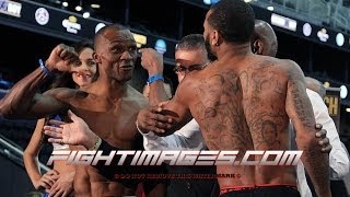 Sakio Bika VS. Anthony Dirrell Official Weigh-In from the Barclays Center!