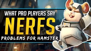 Overwatch HAMMOND NERF - What PROs think of Wrecking Ball