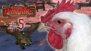 YOU NEED CHICKENS TO SURVIVE! School of Dragons - Ep. 5