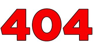 POURQUOI 404 ?