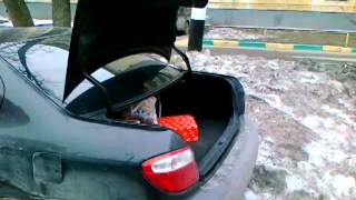 Автоматическое закрытие/открытие багажника