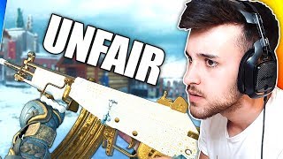 Unglaublich wie UNFAIR diese Waffe ist.. (Galil DLC Waffe)
