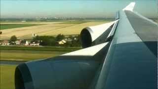 KLM Boeing 747 Landing in EHAM