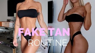 MY TANNING ROUTINE | with Bondi Sands