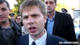 Гончаренко: "Я не Петров, я не матерюсь"
