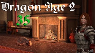 Dragon Age 2 слепое женское прохождение ч.35: В Тень за Фейнриэлем