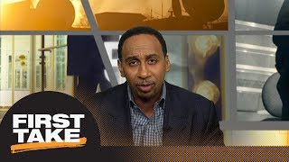 Stephen A. rants about Mayweather's MMA training: What the hell are y'all doing? | First Take | ESPN