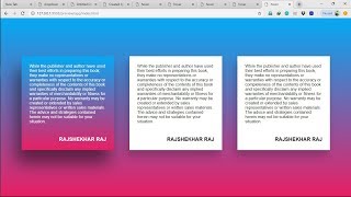 Hover Effect, Quote Box Hover Effects in HTML and CSS In HINDI ! Full CSS  Step By Step Tutorial
