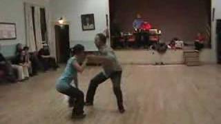 Kevin and Sarah - Freestyle Lindy Hop