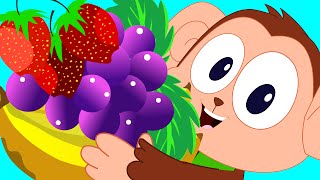 Fruits Song For Children | Nursery Rhymes And Kids Video