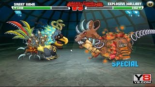 Mutant Fighting Cup 2 CHALLENGES 25 Walkthrough Gameplay (Dog Part 145)