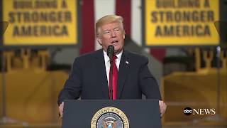 President Donald Trump delivers remarks on infrastructure initiative | ABC News