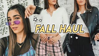 FALL CLOTHING HAUL ☆ fall jackets, cardigans, boots + more! ft. Princess Polly