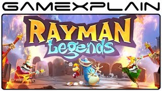 Rayman Legends Demo Game & Watch (Wii U Video Preview)
