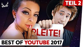 Julien Bam ist pleite, Katjas "Porno", Webvideopreis uvm. | Best of YouTube 2017 (Teil 2)