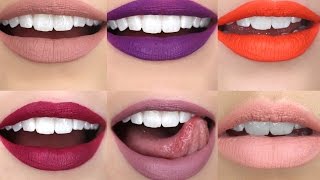 TOO FACED MELTED MATTE SWATCHES | RACHAEL BROOK