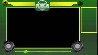 Overwatch Overlay - Lucio Theme (animated)