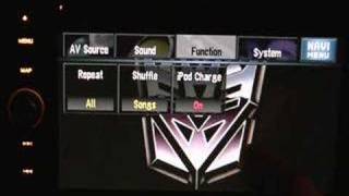 Pioneer AVIC-D3 Demo