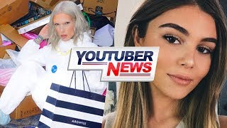 Jeffree Star and Shane Dawson Throw Out $1 Million Dollars Of Makeup | YouTuber News