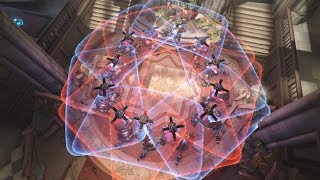 ALL OVERWATCH HEROES DANCING TO THEIR MUSIC ...synchronized