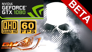 Tom Clancy's Ghost Recon Wildlands BETA QHD (1440p) 60FPS GTX 1080 G1 Gaming