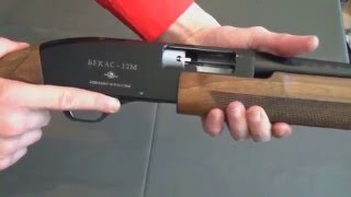 Быстро заряжаем ружье! Бекас помпа